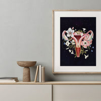 Floral Uterus
