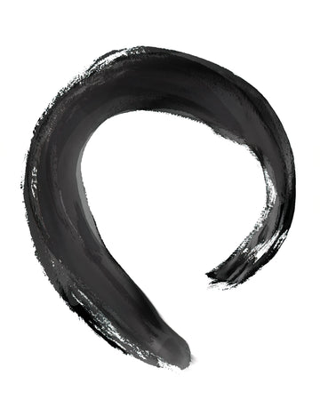 Black & White Enso - Digital Download