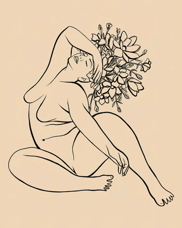 Flower Lady - Digital Download
