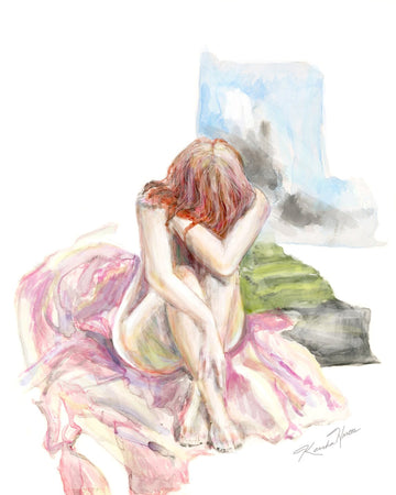 Nude Watercolor