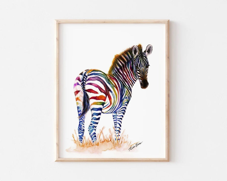 Rainbow Zebra