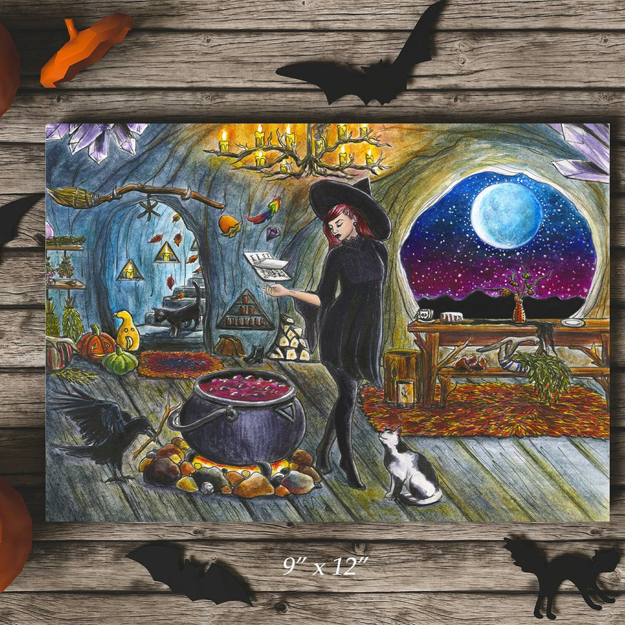 Witch's Night In