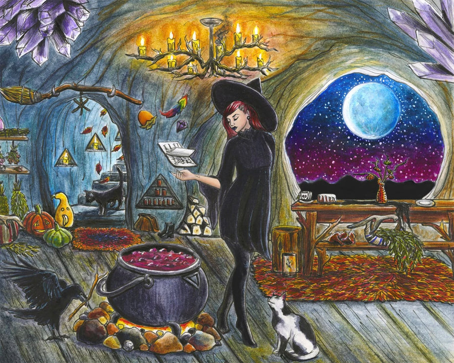 Witch's Night In