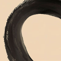 Black & Tan Enso - Digital Download