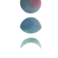 Colored Moons - Digital Download