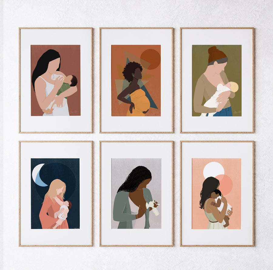 Mom, Baby & Lactation Collection