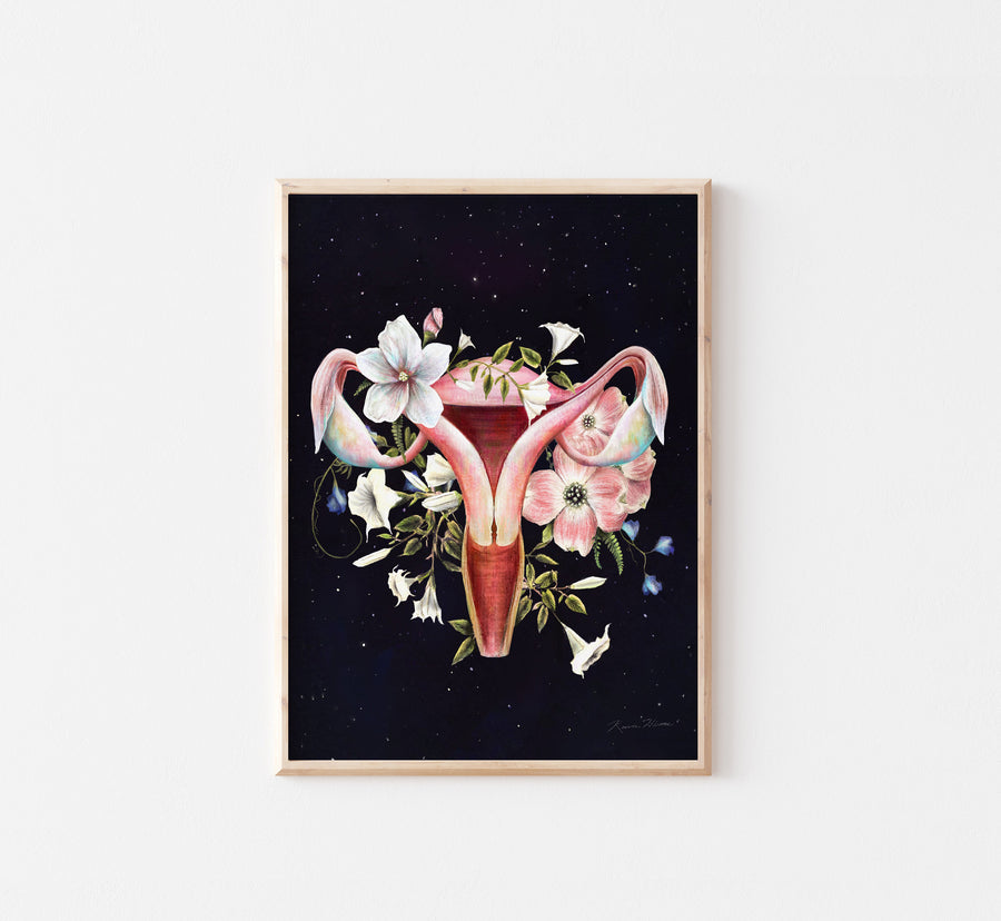 Floral Uterus