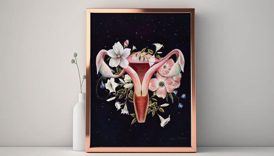 Floral Uterus