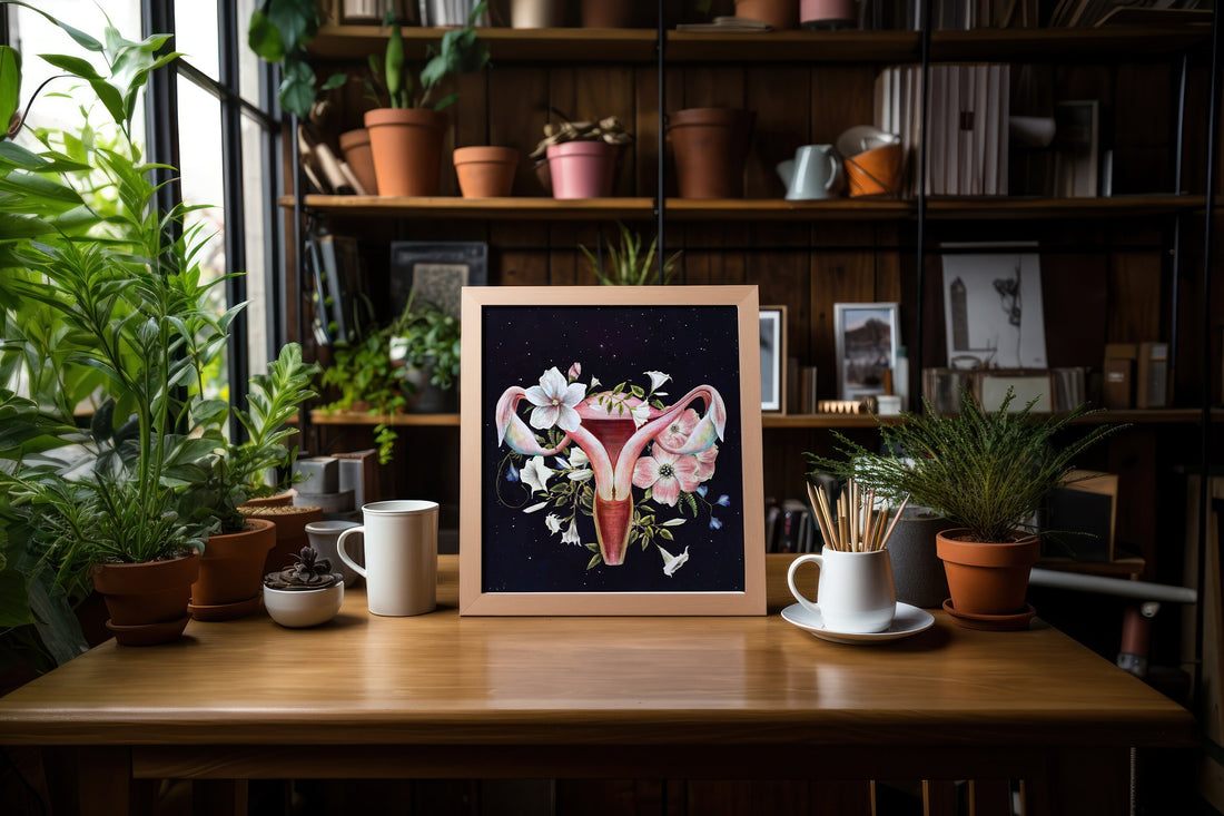 Floral Uterus