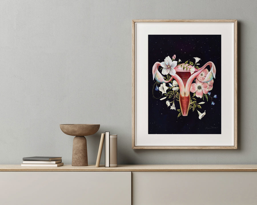 Floral Uterus