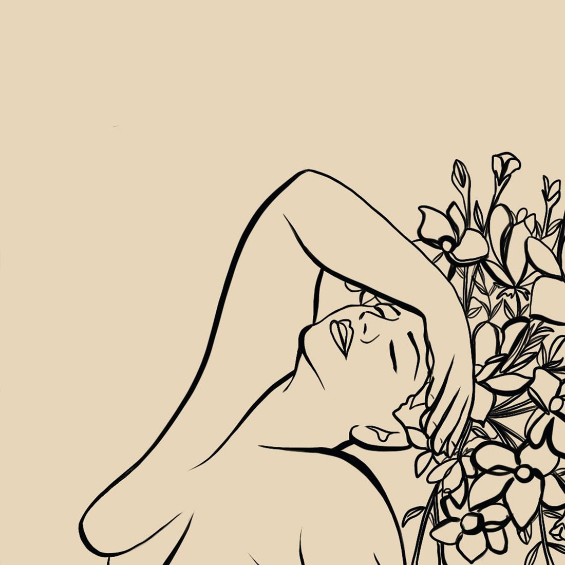 Flower Lady - Digital Download